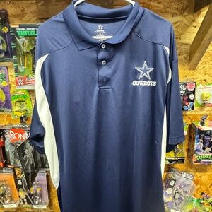 NFL Dallas Cowboys Polo sz XL